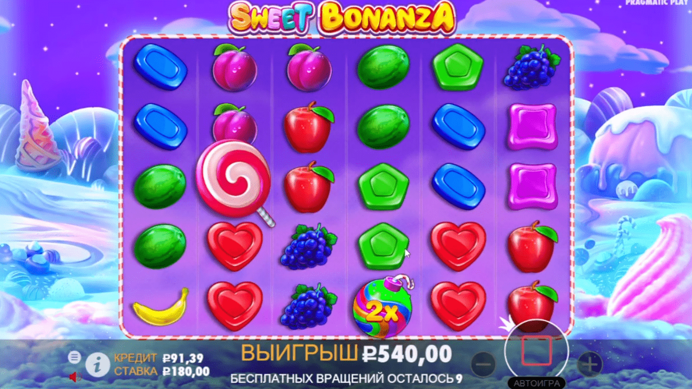 Sweet Bonanza spielen demo