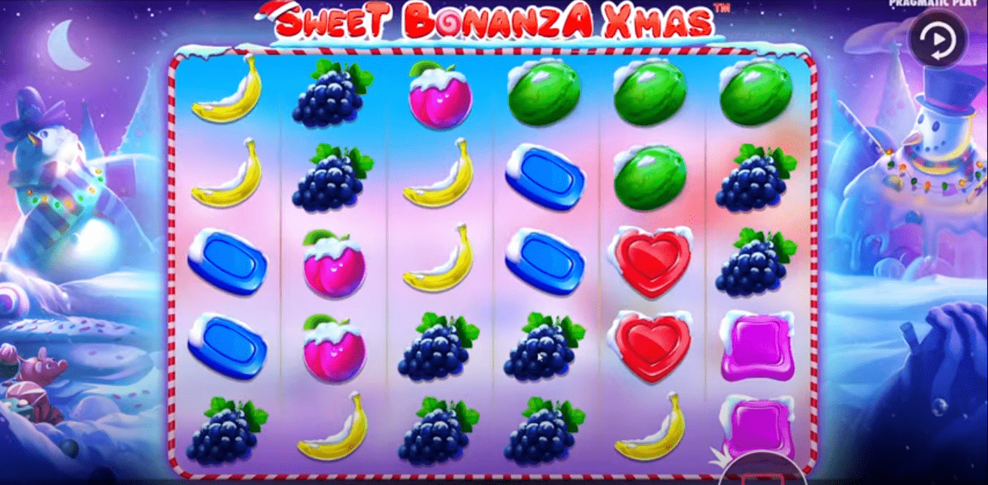 Sweet Bonanza xmas characteristics